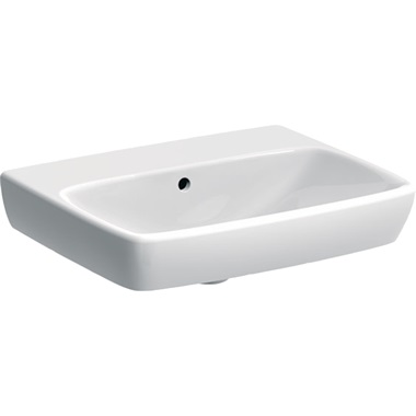 Geberit Selnova Square mosdó 55x17x44 cm, fehér