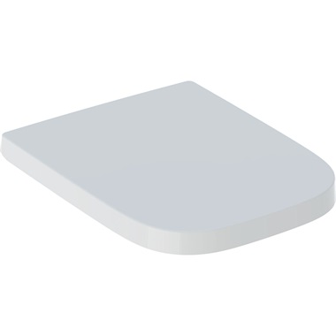 Geberit Selnova Square WC-ülőke 35,5x4,5x44,5 cm, QuickRelease, Soft-Close