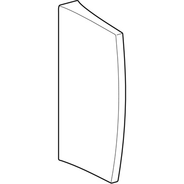 Geberit vizelde válaszfal 40x10x70 cm, fehér