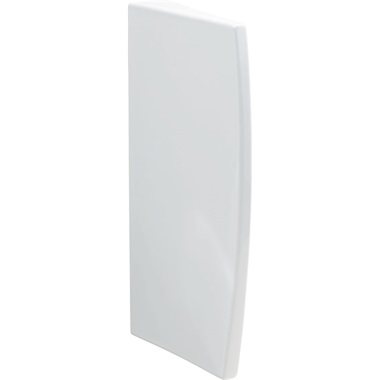 Geberit vizelde válaszfal 40x10x70 cm, fehér