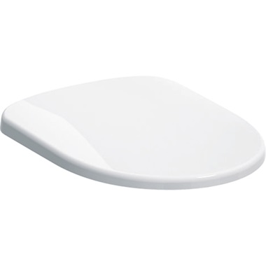 Geberit Selnova WC-ülőke 36x5x45 cm, rozsadamentes acél zsanérral, rögzítés alulról