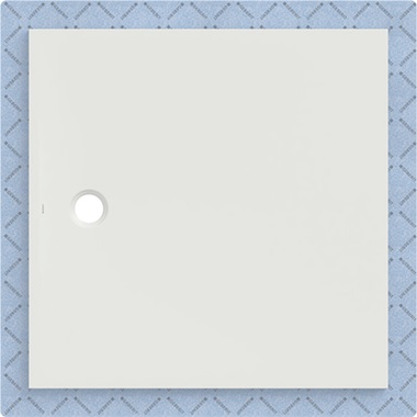Geberit Setaplano zuhanytálca 120x120 cm, fehér
