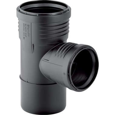 Geberit Silent-PP 87,5°-os elágazó idom D125/125