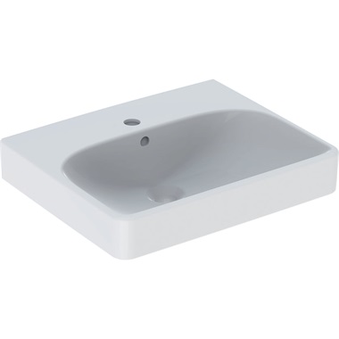Geberit Smyle Square kézmosó 50x16x41 cm, fehér