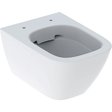 Geberit Smyle Square fali WC Rimfree 35x33x49 cm, fehér