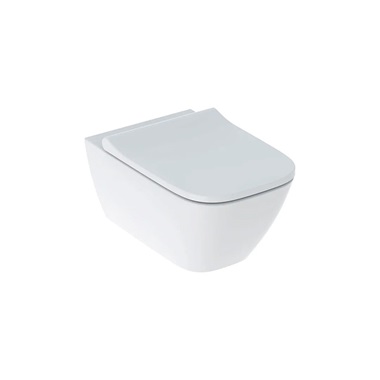 Geberit Smyle Square wc szett / fali mély wc + ülőke / "k"