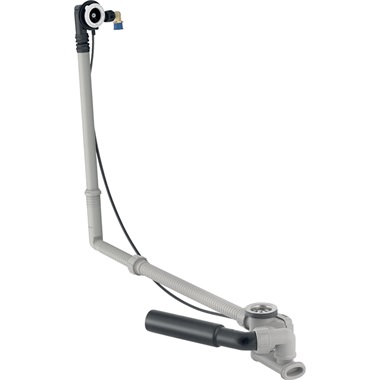Geberit excenteres kádlefolyó készlet kádtöltővel, d52, hossza 73 cm