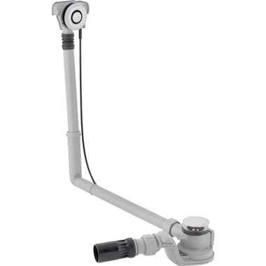 Geberit PushControl nyomó működtetésű kádlefolyó készlet, d52, 50 cm-es hossz, beépítőkészlettel