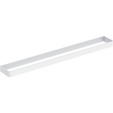 Geberit törölközőtartó fürdőszobabútorokhoz 42,4x1,9x4,9 cm, fehér, matt pórszórt