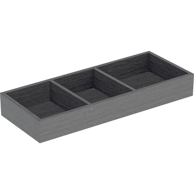 Geberit VariForm fiókbetét, H osztású 18x5,7x37,3 cm