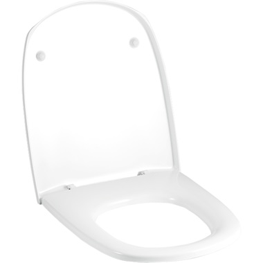 Geberit Vitelle WC-ülőke rozsdamentes zsanérral