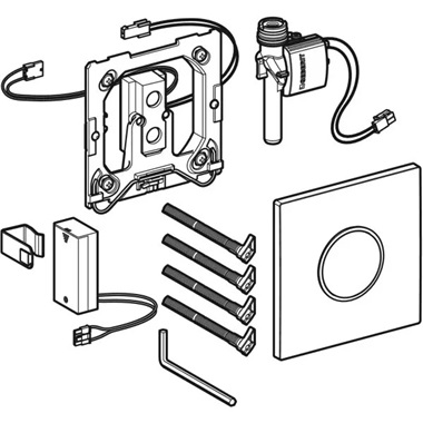 geberit sigma10 vizelde nyomólap hytronic