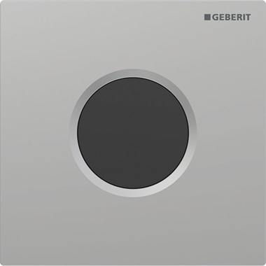 Geberit vizeldevezérlés elektronikus öblítés működtetéssel króm, Easy-To-Clean bevonattal, króm