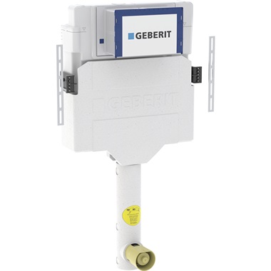 Geberit Sigma falsík alatti öblítőtartály, 6/3 l, 12 cm