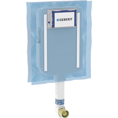 Geberit Sigma falsík alatti öblítőtartály, 6/3 l, 8 cm