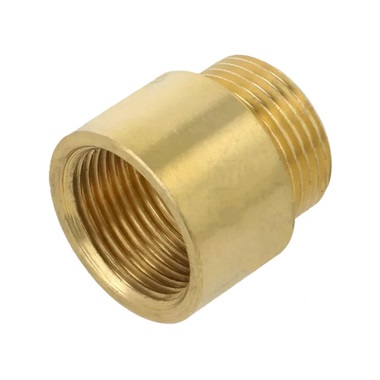 Gebo Gold csaphosszabító sárgaréz 3/4", 20 mm