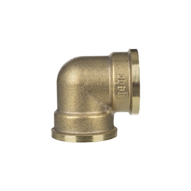 Gebo Gold könyök 90°sárgaréz 1/2" B-B