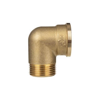 Gebo könyök sárgaréz 5/4" 90° K-B