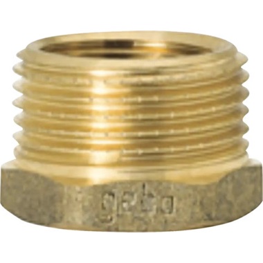 Gebo Gold sárgaréz szűkítő 1/2"-1/4" K-B