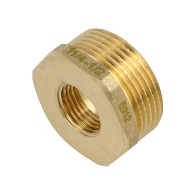 Gebo Gold szűkítő sárgaréz 5/4", 1/2" KB