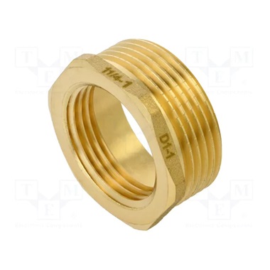 Gebo Gold szűkítő, sárgaréz 5/4" -1"K-B