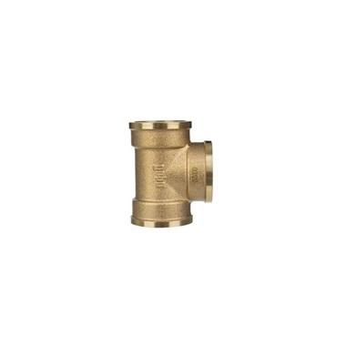 Gebo Gold T-idom sárgaréz 1/2"