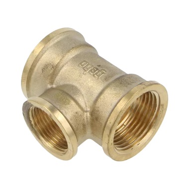 Gebo Gold T- idom sárgaréz 1"-3/4"-1"