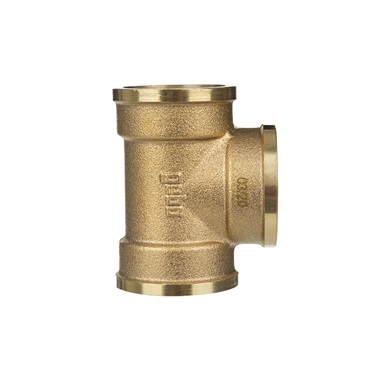 Gebo Gold T- idom szűkítő sárgaréz 5/4"-3/4"-5"4