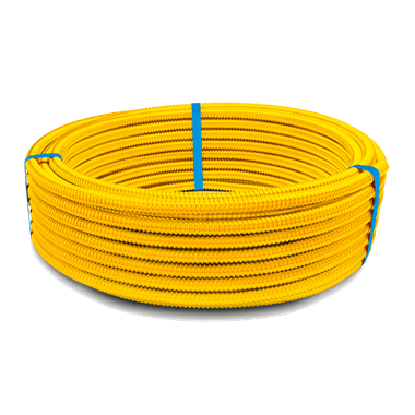 Gebo inoxcső gázhoz 3/4" 5 m/tekercs