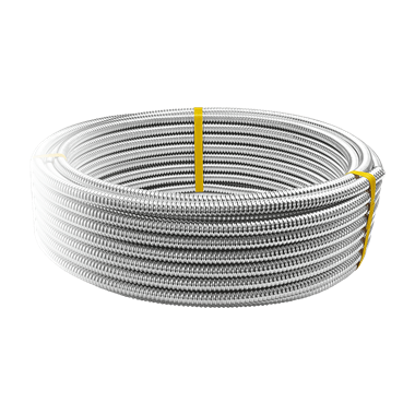 Gebo cső inox vízre 1",  5 m / tekercs