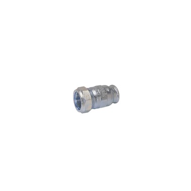 Gebo belsőmenetes gyorskötő idom acél csőre 3/4", 26 mm , Budai "I"