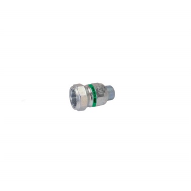 Gebo ólomcső csatlakozó 20 mm-1/2" KM