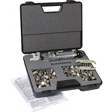 Gebo szerszám szerelő bőrönd 1/2"- 3/4"