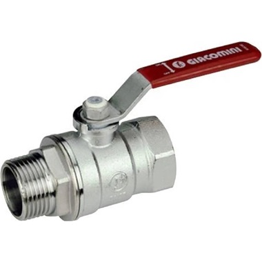 Giacomini golyóscsap lapátkarral fix 1/2" KB