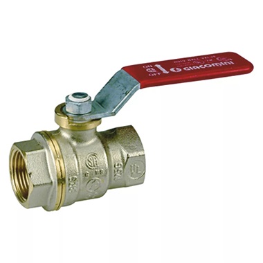Giacomini golyóscsap DADO golyóval 3/4" BB