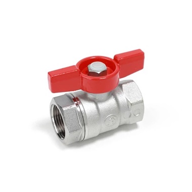 Giacomini golyóscsap pillangókarral 1/4" BB