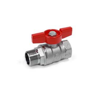 Giacomni golyóscsap pillangókarral fix 5/4"KB