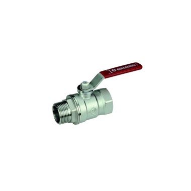Giacomini golyóscsap lapátkarral fix 6/4" KB