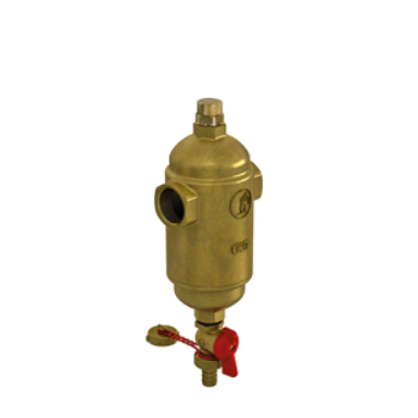 Giacomini iszapleválasztó 2" mágneses