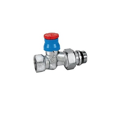 Giacomini termosztatikus radiátorszelep egyenes  1"