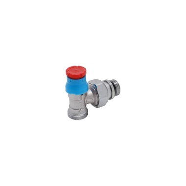 Giacomini termosztatikus radiátorszelep sarok 1/2"x18 KM