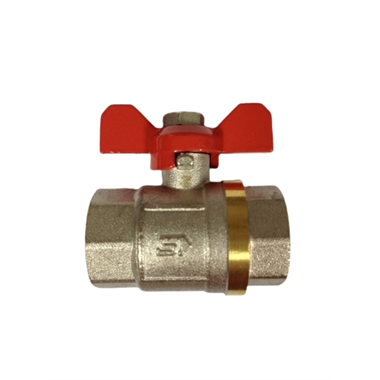 Slovarm golyóscsap pillangókarral 1" BB