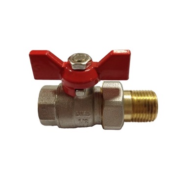 Slovarm golyóscsap pillangókarral 3/4 KB hollanderes