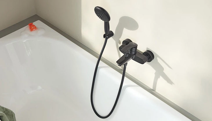 GROHE - Matt Fekete kollekció - ha szereted a feltűnően merész mégis elegáns megoldásokat a fürdőszobában!