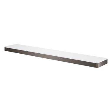 Grohe Allure polc 60x10 cm, Hard Graphite, üveg