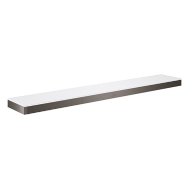 Grohe Allure polc 60x10 cm, Hard Graphite, üveg