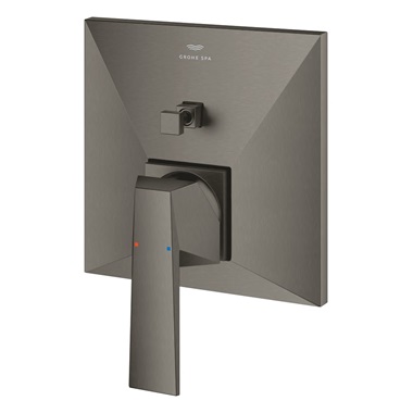 Grohe Allure Brilliant egykaros keverő, 2-utas váltóval, Brushed Hard Graphite