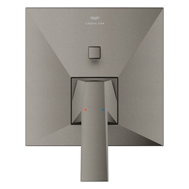 Grohe Allure Brilliant egykaros keverő, 2-utas váltóval, Brushed Hard Graphite
