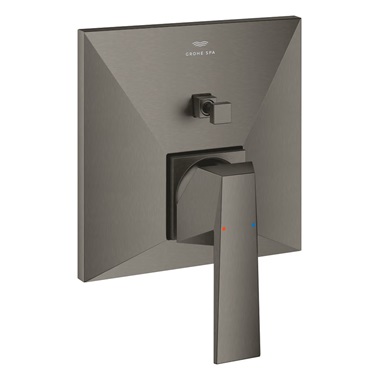 Grohe Allure Brilliant egykaros keverő, 2-utas váltóval, Brushed Hard Graphite