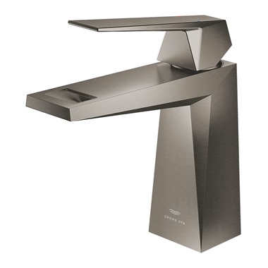 Grohe Allure Brilliant egykaros mosdócsaptelep 1/2” m-es méret, Brushed Hard Graphite